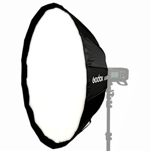 Софтбокс  зонтичный Godox AD-S85W 85см белый для AD400Pro